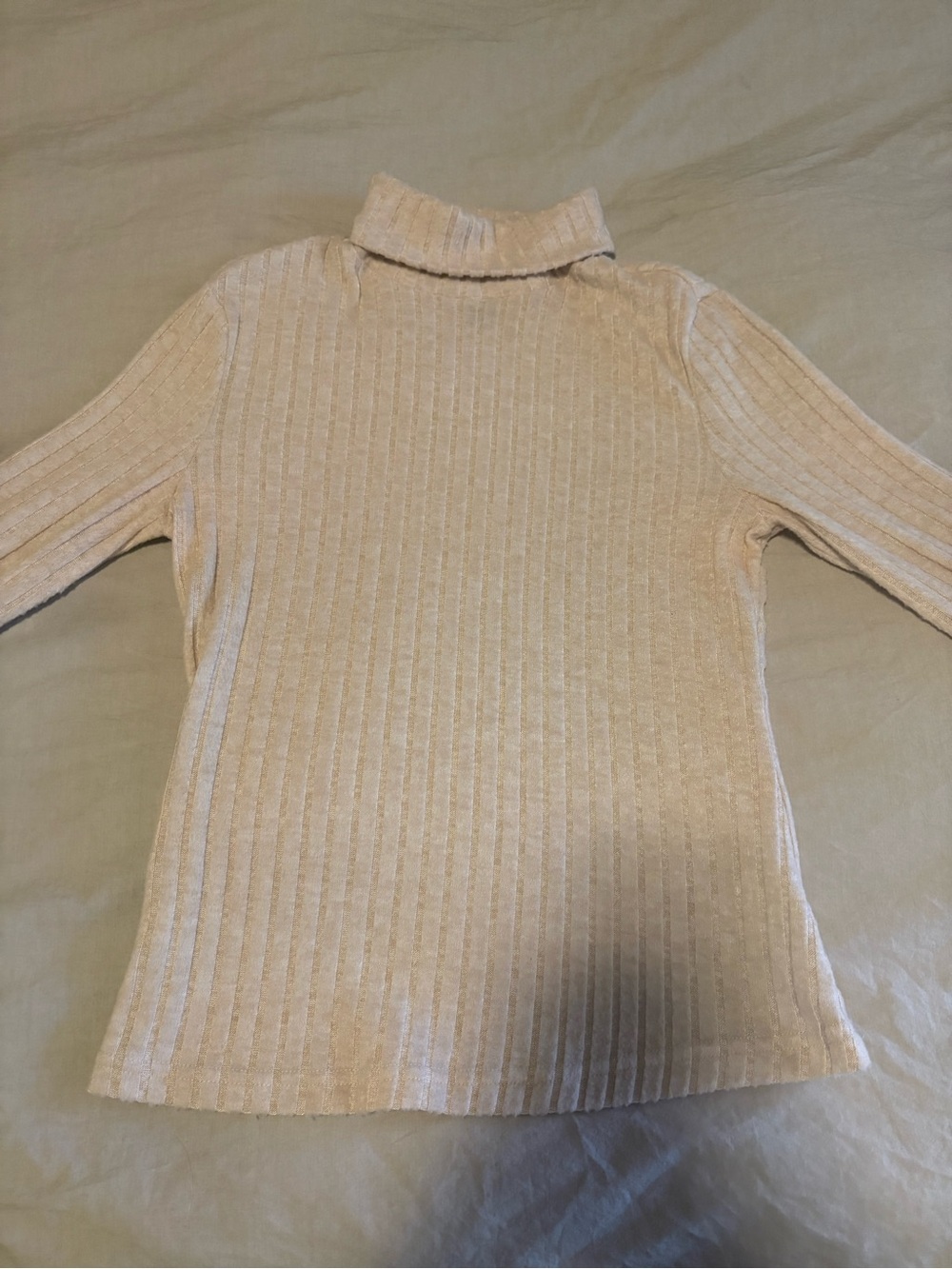 SHEIN Ribbed Turtleneck
